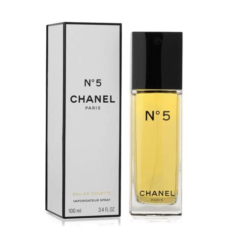 chanel no 5 eau de toilette refillable spray 100ml